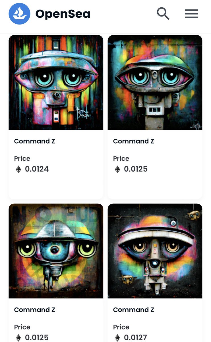 OKBoomerDN's tweet photo. There are 6 communities as one of the traits @CommandZ_eth 👀
There will giveaways based on holding a particular trait so may be adventurous to buy different ones or collect one from all six 👀
#CommandZ #CMDZ #NFT https://t.co/48vXkkrMgw