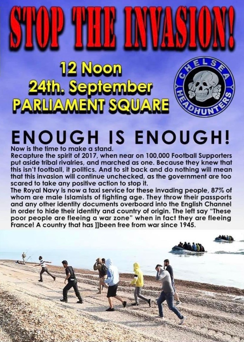Justice_forum's tweet photo. ENOUGH IS ENOUGH!!!

Join the demo. Noon Sat 24th Sept. https://t.co/vHT4pxK6rJ