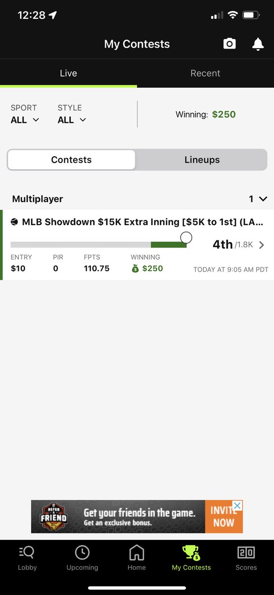 FantasyBigDog's tweet photo. Thanks again!  @FantasyAlarm https://t.co/SAKCBAMNpx