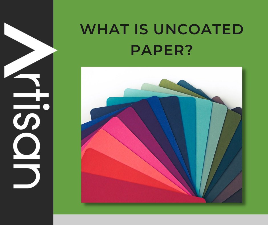 What is uncoated paper?
Uncoated or matte paper stock is often the c... artisancolour.com/print-blog/dir…

#commercialprinting #printingservices #customprintingservices #artisancolour #branding #professionalservices #onlineprintsolutions #printartisans #printingspecialists #printingexperts
