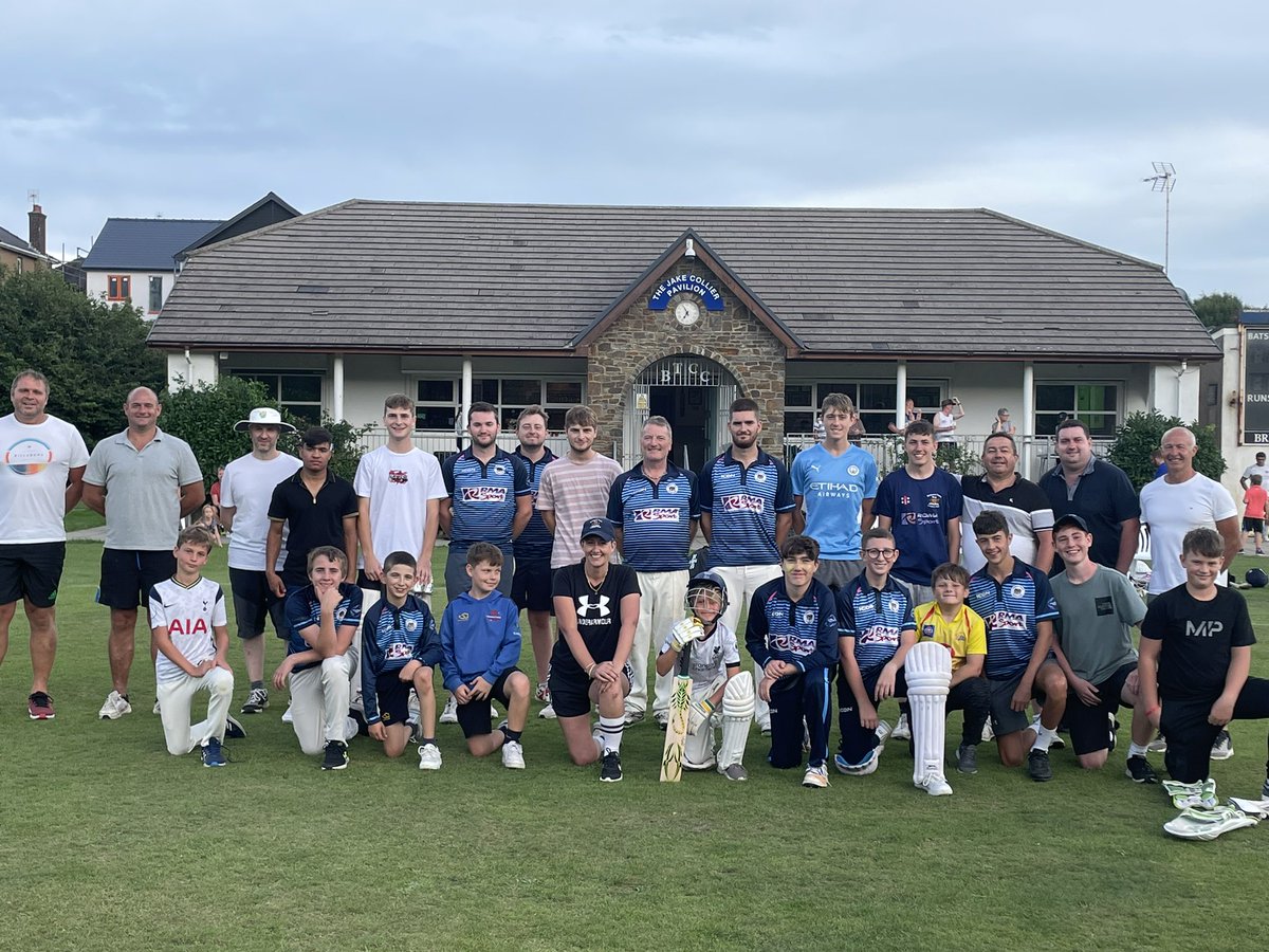 BridgendTownCC's tweet photo. Big thanks to all the members, mums, dads and juniors for supporting todays club fun day.  Enjoyed by all, looking forward to next year already. #cricketfamily https://t.co/8Uq7zK15ZV