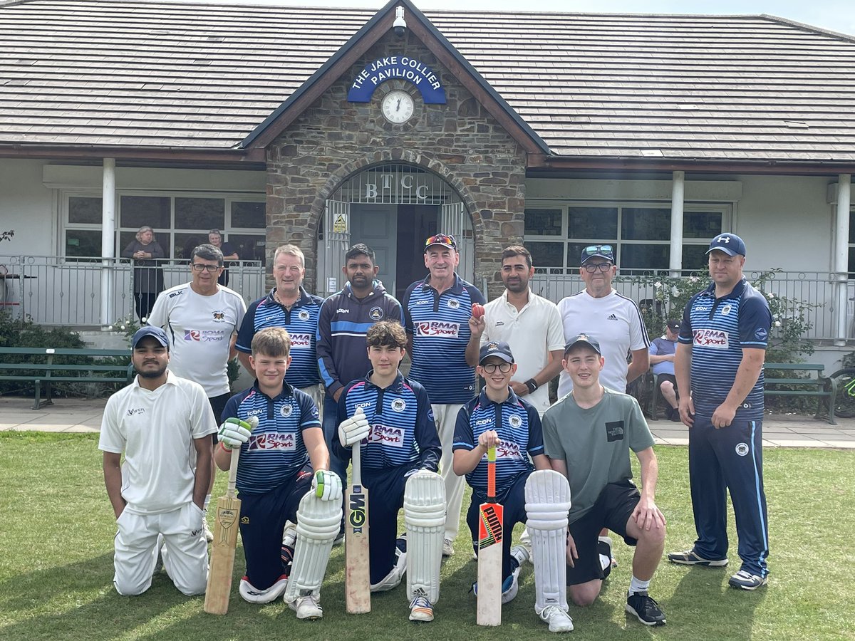 BridgendTownCC's tweet photo. Big thanks to all the members, mums, dads and juniors for supporting todays club fun day.  Enjoyed by all, looking forward to next year already. #cricketfamily https://t.co/8Uq7zK15ZV