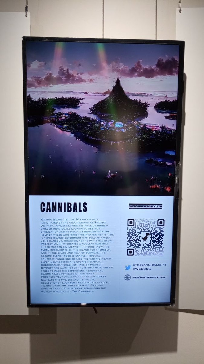 The depth of the <a href="/thecannibalsnft/">the cannibals | FEASTING NOW</a> storyline has just begun. As we travel to the island one thing is known for sure … We won’t be the same after we get there! #cannibals #NFTCommunity #theisland #nftdrop