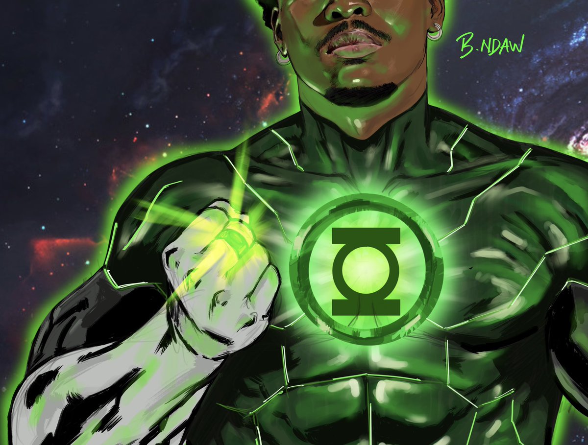 Theskyzwalker's tweet photo. La suite de mon projet MY FRIENDS, THOSES HEROES. Avec @TeerenceM en GREEN LANTERN ( JOHN STEWART ) 😌🙏🏿🤎 Black Heroes Matters https://t.co/ZL3gaJxrgN