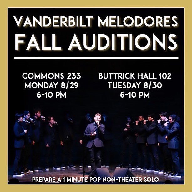 Vanderbilt Melodores tweet media