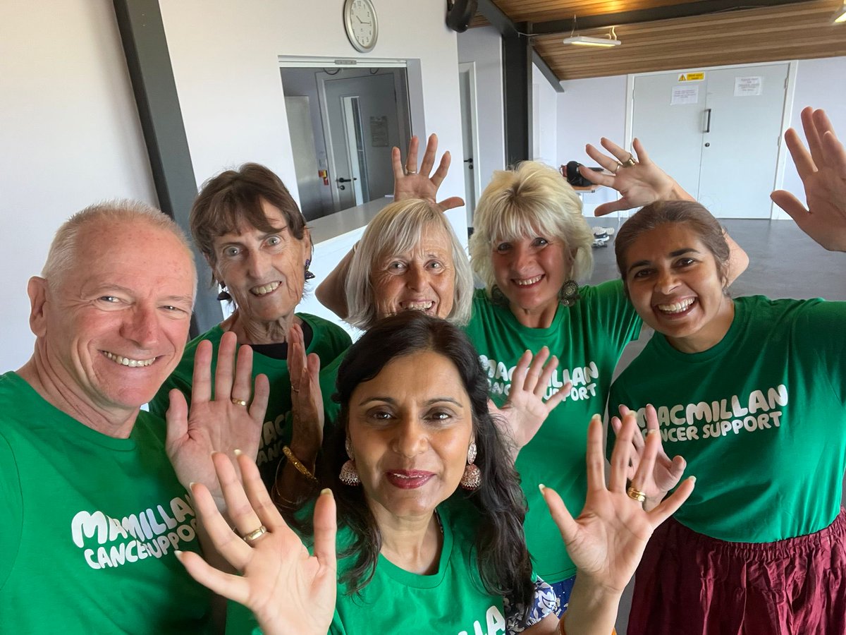 RakeshKoria's tweet photo. Supporting ⁦@macmillancancer⁩ dance challenge with fabulous ⁦@bbwayuk⁩ class ⁦@Whits_Castle⁩. Cancer is a life changing event, please support https://t.co/uSUO4vCrmD 
Thank you 🙏 https://t.co/malmCJa6WJ