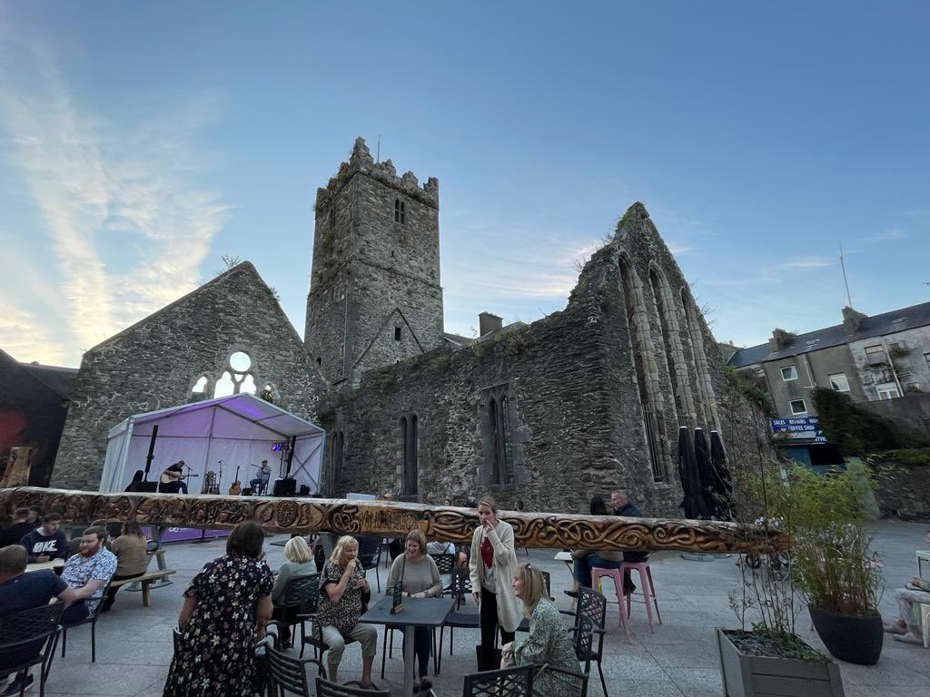chan_cork's tweet photo. Just back from a weekend in Waterford City. Wow, just wow. I heard there’d been some urban renewal/restoration but I had no idea of the scale of works. The place is littered wt Art and Archeology. Great places to eat too
#WaterfordCity is my most underrated place in Ireland. 🥇 https://t.co/fUWlwWB2ur