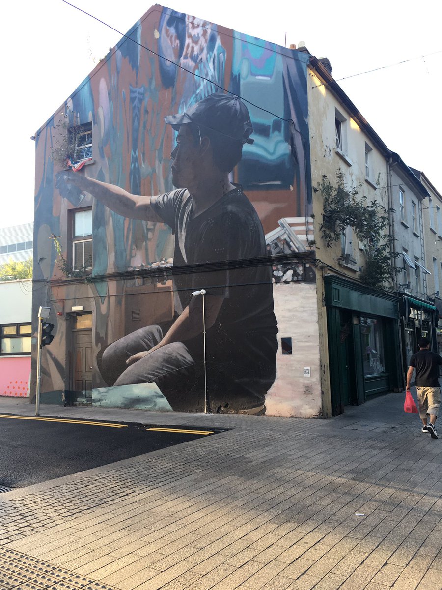 Just back from a weekend in Waterford City. Wow, just wow. I heard there’d been some urban renewal/restoration but I had no idea of the scale of works. The place is littered wt Art and Archeology. Great places to eat too
#WaterfordCity is my most underrated place in Ireland. 🥇