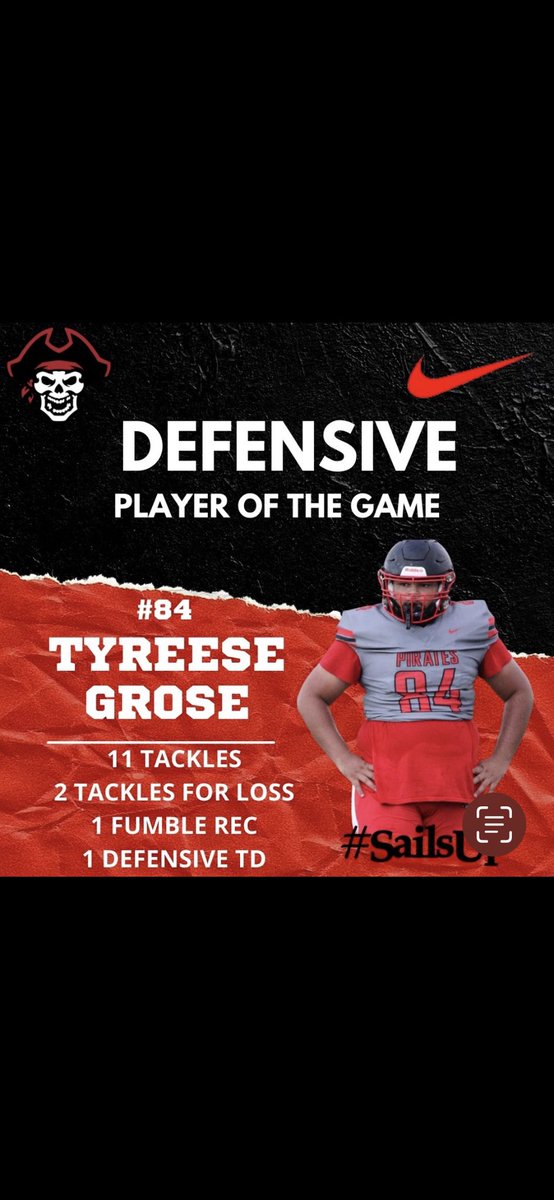 Pasco Pirates Football tweet media