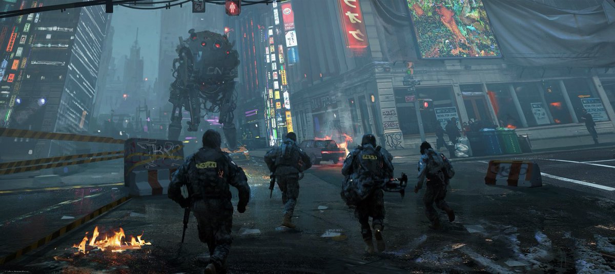 RNDM_GHST's tweet photo. Concept by @Nana85173623 
—
#cyberpunk #conceptart #environmentart #conceptartist #scifi https://t.co/6rQhlOAd0o