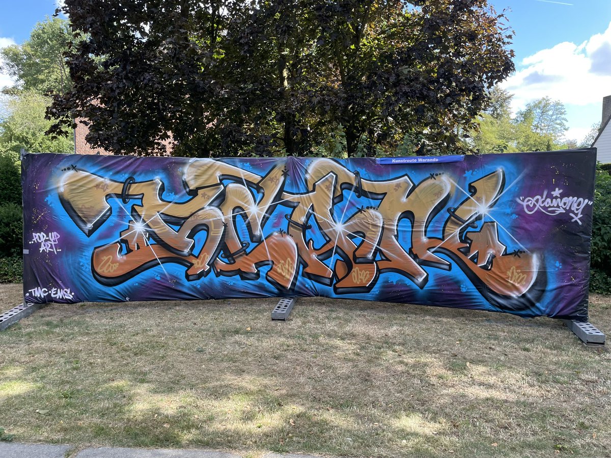 JordyVrugt's tweet image. Day 1 &amp;amp; 2 on the #kunstroutewarande #Helmond by #ScanOne #graffiti #art #colors #ptcruiser #specialobjects #kunst #warandeHelmond #kunstrouteWarande2022