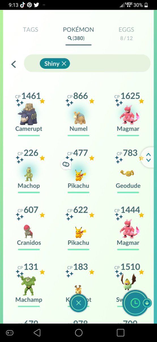 Shadow98Pogo's tweet photo. Part 1 of two of Go fest finale shinies
#PokemonGOFest2022 #Pokemon #PokemonGoApp #ShinyPokemon https://t.co/6grC76pbBG