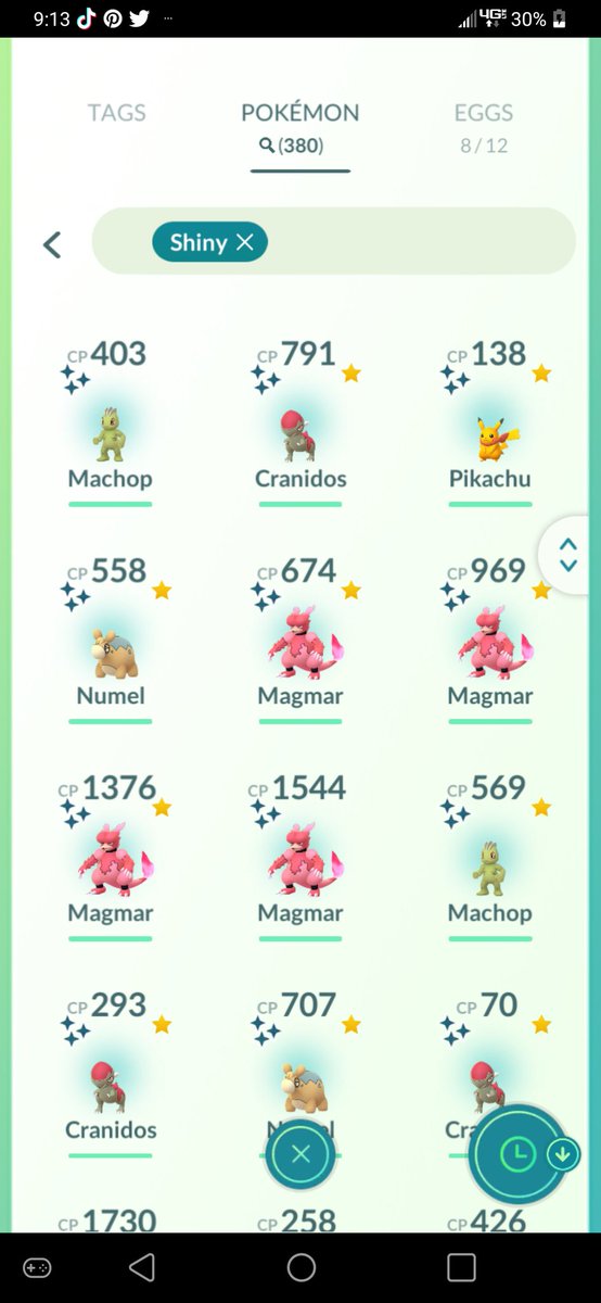 Shadow98Pogo's tweet photo. Part 1 of two of Go fest finale shinies
#PokemonGOFest2022 #Pokemon #PokemonGoApp #ShinyPokemon https://t.co/6grC76pbBG