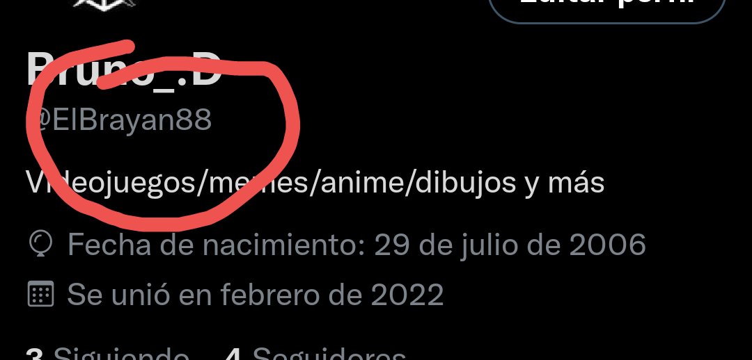 ElBrayan88's tweet photo. Cómo cambio está cosita abajo de mi nombre? https://t.co/E1ejGgkSef