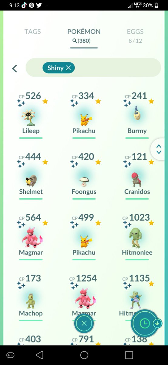 Shadow98Pogo's tweet photo. Part 2 of 3 of #Pokemon #gofestfinale #ShinyPokemon https://t.co/ovN6jSmX0y