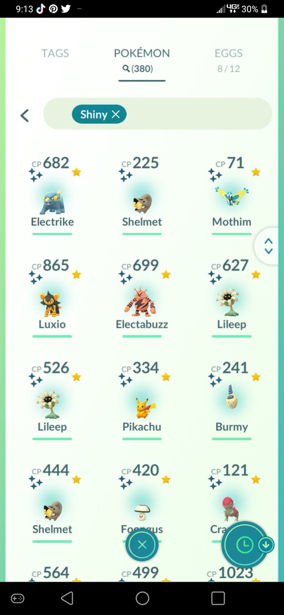 Shadow98Pogo's tweet photo. Part 2 of 3 of #Pokemon #gofestfinale #ShinyPokemon https://t.co/ovN6jSmX0y