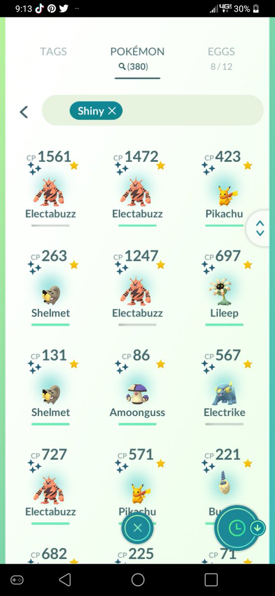Shadow98Pogo's tweet photo. Part 2 of 3 of #Pokemon #gofestfinale #ShinyPokemon https://t.co/ovN6jSmX0y