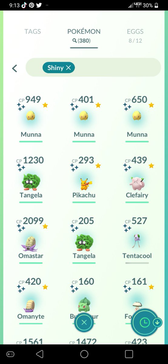 Shadow98Pogo's tweet photo. Part 2 of 3 of #Pokemon #gofestfinale #ShinyPokemon https://t.co/ovN6jSmX0y