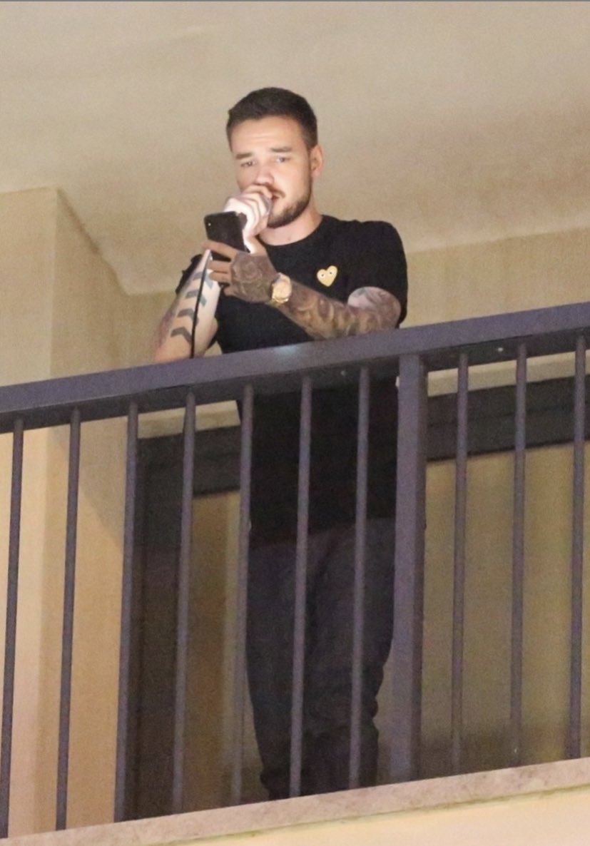 AnnaLovesZiam's tweet photo. Day 9: favorite memory.
Liam doing a pocket show on the hotel balcony here in Rio in 2018. Unfortunately I couldn't go but this moment was beautiful and unforgettable! #10DaysWithLiam https://t.co/M8zkYm7n7d