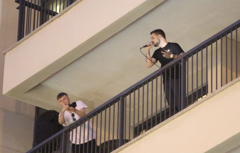 AnnaLovesZiam's tweet photo. Day 9: favorite memory.
Liam doing a pocket show on the hotel balcony here in Rio in 2018. Unfortunately I couldn't go but this moment was beautiful and unforgettable! #10DaysWithLiam https://t.co/M8zkYm7n7d