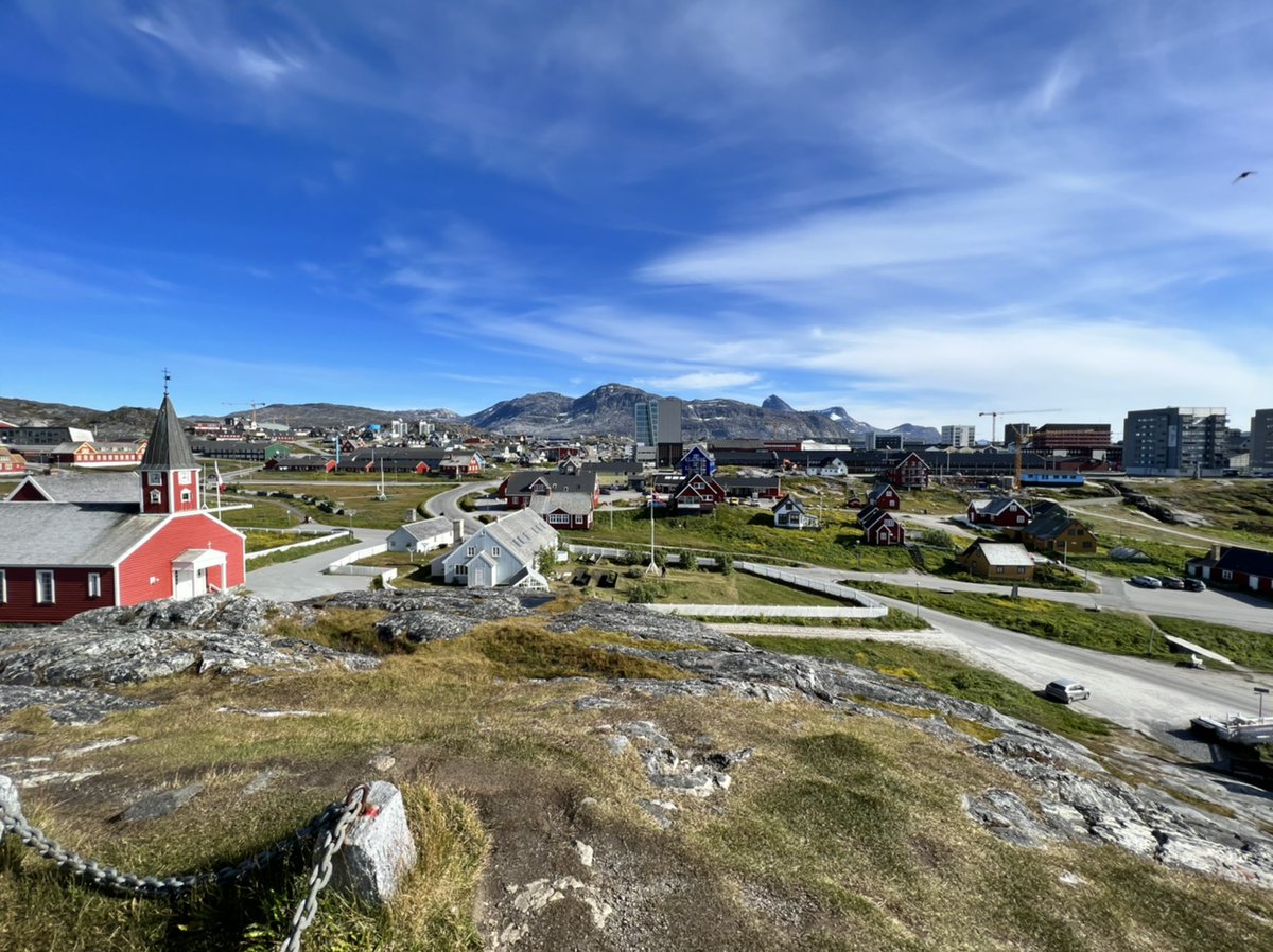 kerecis's tweet photo. Scenes from this incredible day in Nuke, Greenland for the @_Arctic_Circle Forum with our CEO and Founder @Fertram Sigurjonsson. Notably, reuniting with the longest serving President of Iceland and Kerecis board member @ORGrimsson was a major highlight.🏔  🇮🇸 #ArcticCircleNuuk https://t.co/pPqc9GNKkN