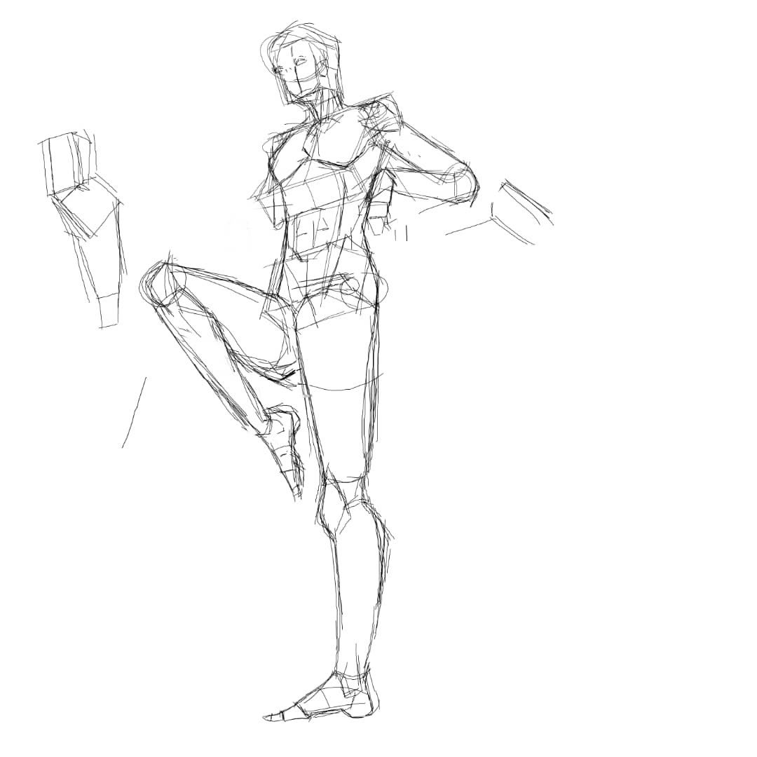 Denis draws ♑️ on Twitter: doodle #art #digitalart #anime #manga