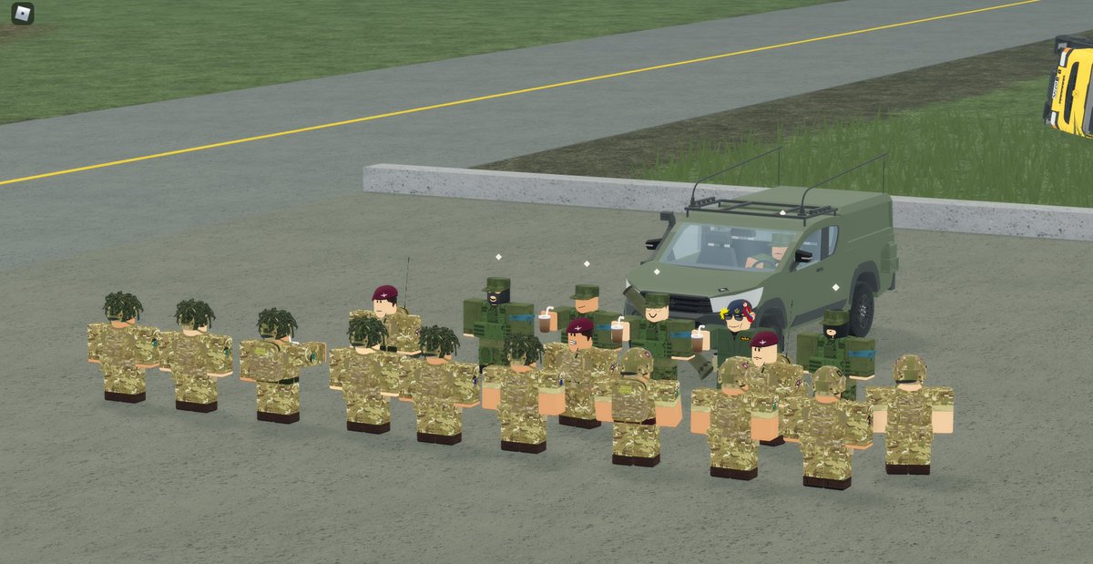 16 Air Assault Brigade RBLX tweet media
