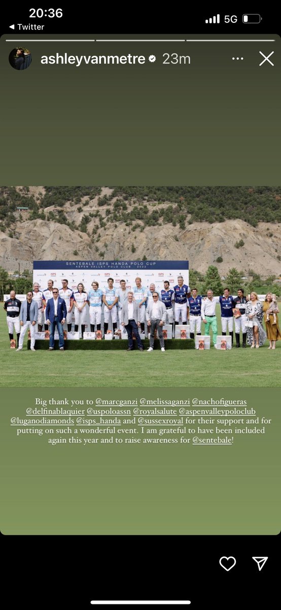jozzzaphen's tweet photo. @MrsAshleyBusch #SentebaleISPSPolo #Poloforgood https://t.co/cZtQaeItSe