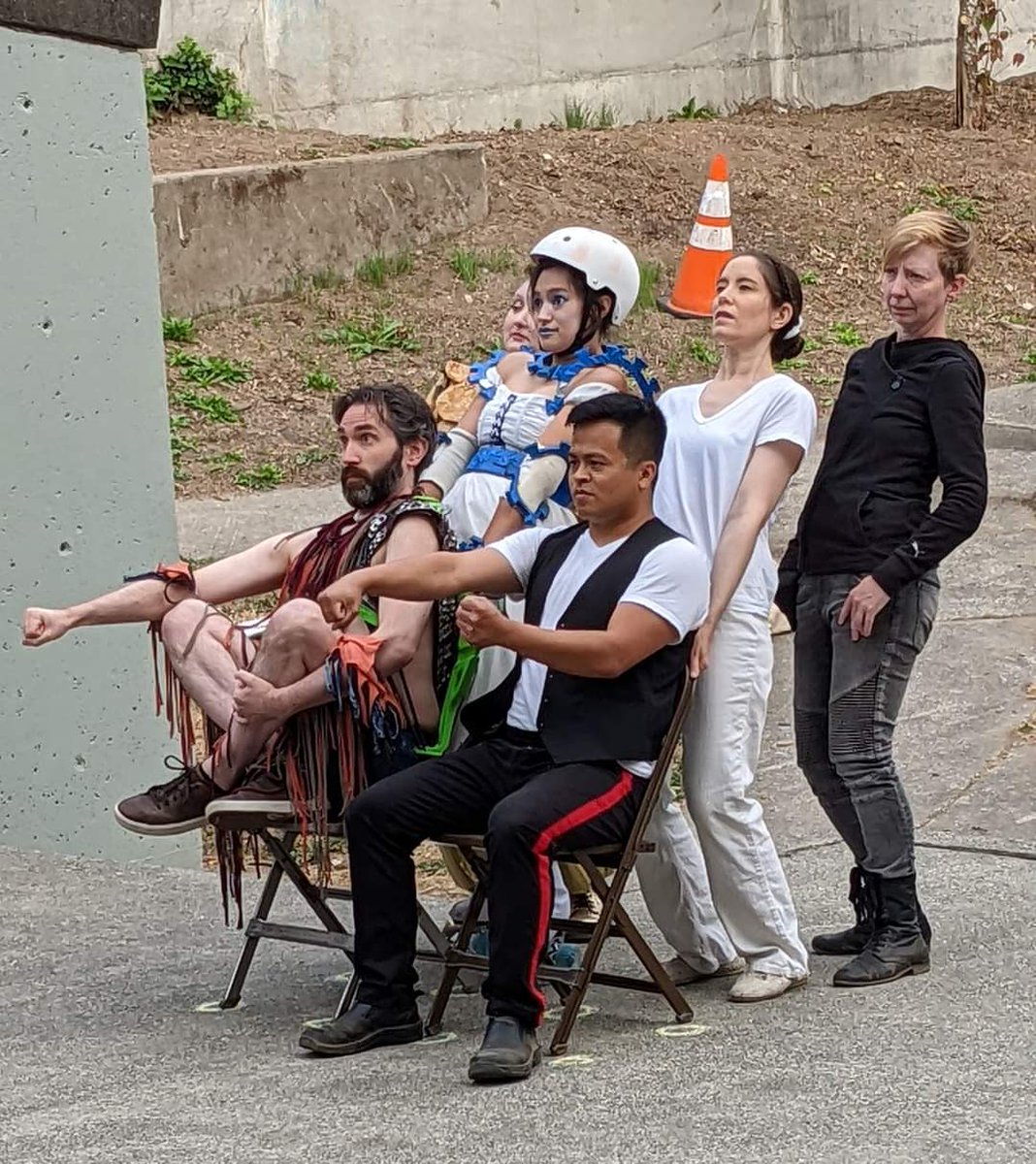 FINAL SHOW TONIGHT!!
Don't miss the exciting finale of the original epic trilogy! You don't want to be the only person who doesn't know whether Luke finally kills Vader! You'll also possibly see me cry so if that's a bonus, there you go. #seattletheater
#outdoortheater
#StarWars