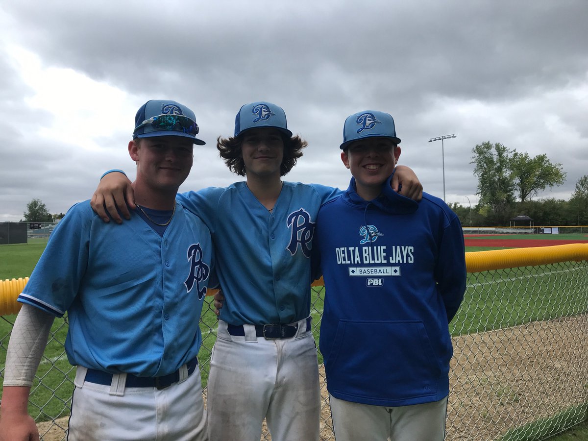 These three <a href="/SDSSSundevils/">@SDSSSundevils</a> are currently representing Team BC at the 15U Ray Carter Cup National Baseball Championship in Saskatoon.  Playing for gold at 5:30 PST!!  So fun to be cheering on my son and my students at the same time!