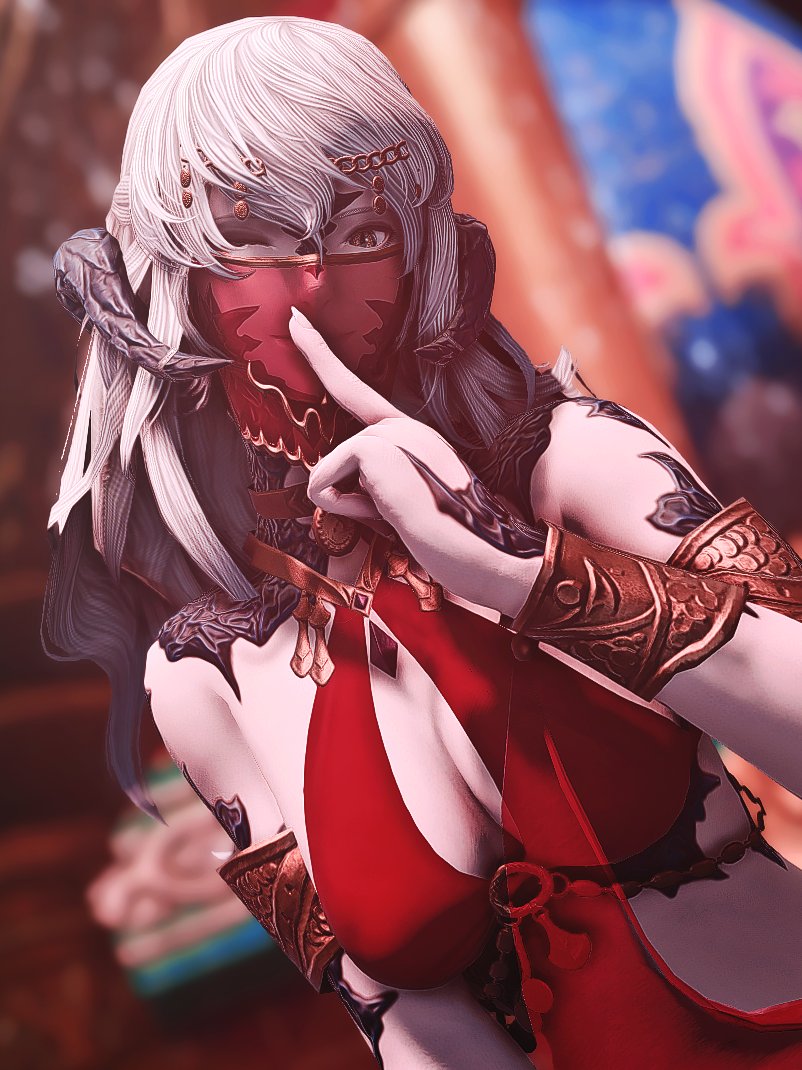 thyraxiv's tweet photo. It will be our little secret..

#gposers #ffxivsnaps #ffxivAuRa #xaela https://t.co/aUAXwFmrxm