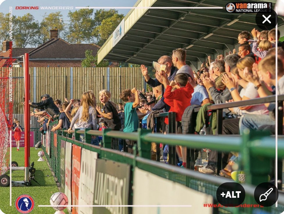 TURNSTILES IN OPERATION TOMORROW 🔄 

For our Bank Holiday league fixture tomorrow vs Boreham Wood cash &amp; card turnstiles are in operation from 12pm 👍 

Fan Zone also open from 12pm (home &amp; away fans welcome) with free pulled pork rolls &amp; happy hour drinks on offer 12pm-1pm 🤩