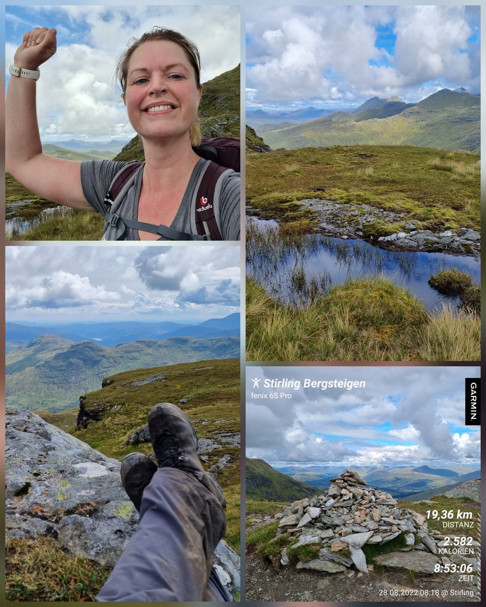 Flexing on my 3rd summit (2nd munro) today just because I can. 💪🥾
(🏴󠁧󠁢󠁳󠁣󠁴󠁿⛰Beinn A' Chroin)

<a href="/MyPeakChallenge/">My Peak Challenge</a> <a href="/GermanPeaker/">GermanPeakers</a> <a href="/MountainPeakers/">Mountain Peakers</a> <a href="/RoadtripPeakers/">RoadtripPeakers</a> <a href="/SamHeughan/">Sam Heughan</a> 
#MyPeakChallenge #MPC2022 #Proudpeaker