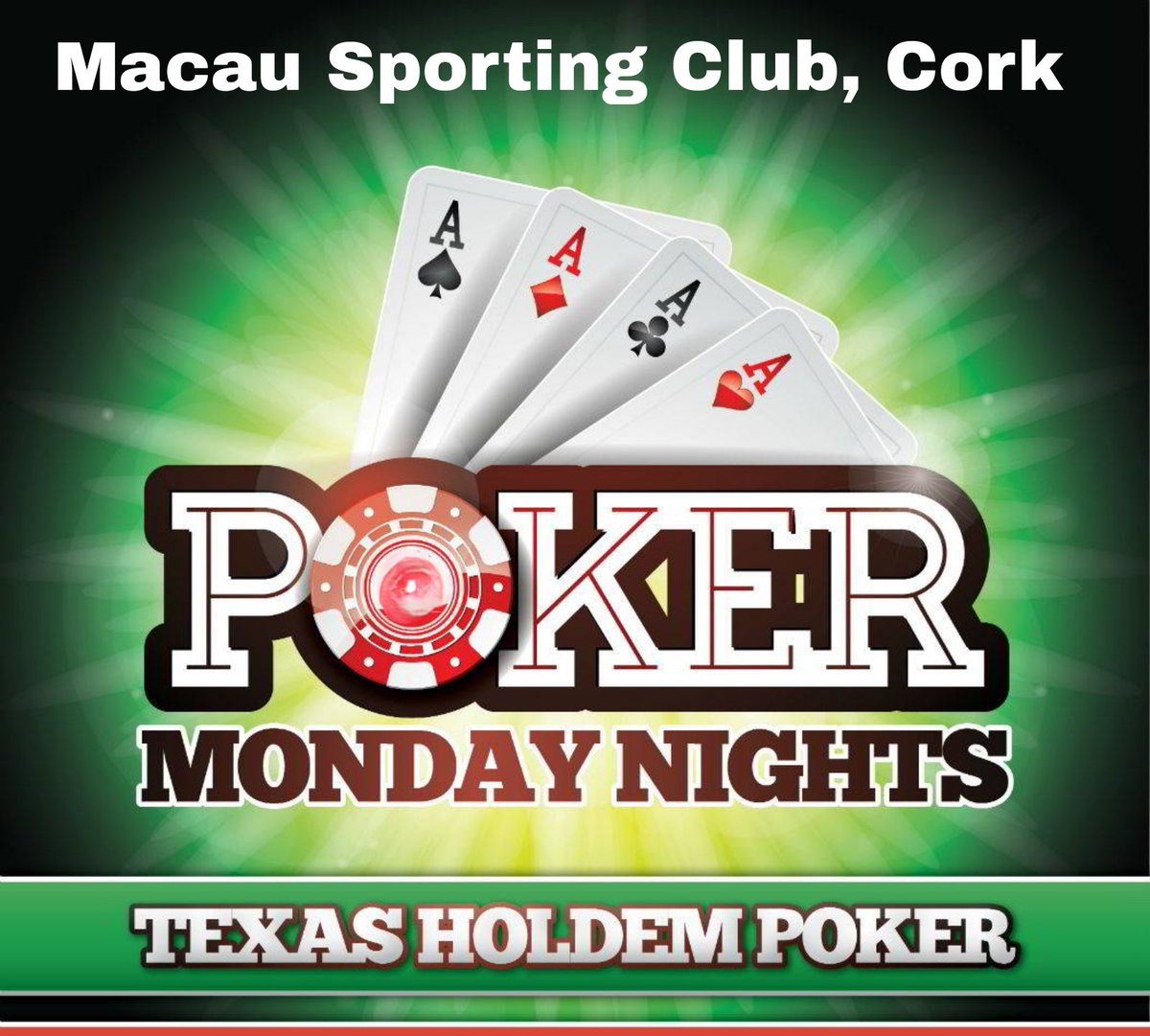 MSCCASINO's tweet image. 𝗠𝗼𝗻𝗱𝗮𝘆 𝗧𝗼𝘂𝗿𝗻𝗮𝗺𝗲𝗻𝘁
7pm
€40 + €10
1 Rebuy or Add-on €30

Cash Games from 10pm 🕙 

#Poker #LivePoker #texasholdem #omaha #Cork #Ireland #CashGame #tournamentpoker