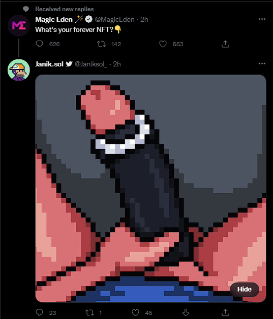 RealJackPoor's tweet photo. You log into your twitter and you see this wyd ? https://t.co/yVPmI7mkOE