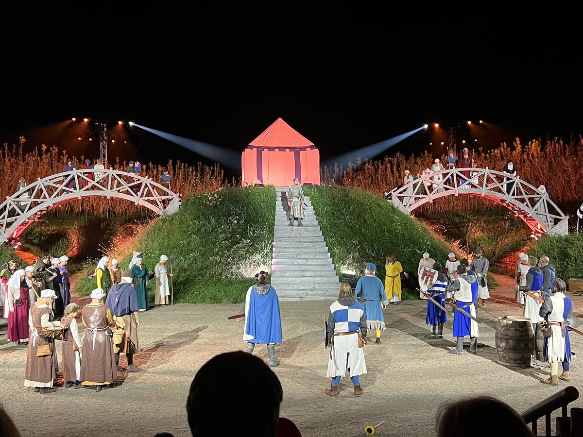 Die Schlacht bei Ampfing 1322 - eine wichtige Schlacht des Mittelalters für Bayern und ein großartiges Gemeinschaftswerk der heutigen Ampfinger 700 Jahre später! Chapeau!!