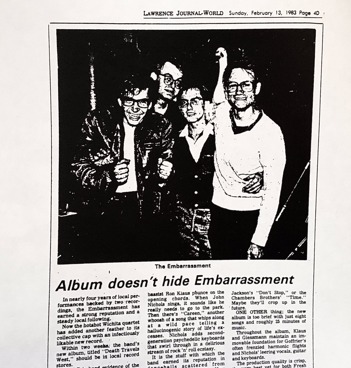 EmbosDoc's tweet photo. In early 1983, death traveled west. @LJWorld #embosdoc https://t.co/PwNolSTQcG