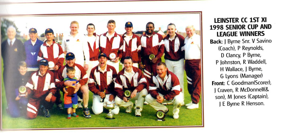 Rennooflcc's tweet photo. @cricketleinster Such a great man. Held in huge affection in @LeinsterCC when he got us in shape in the mid and late 90s. Everything he did in cricket was for the love of the sport, and even when he was making you do an extra 20 press ups on a winter morning, it was difficult not to smile https://t.co/pP74PZaZWE