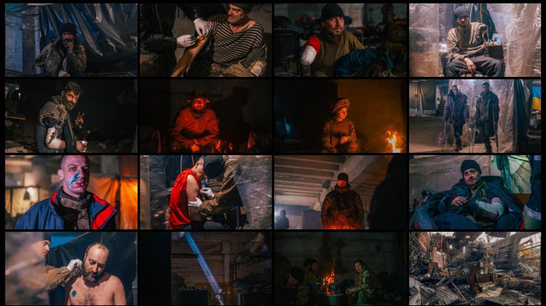 KatProkopenkoUa's tweet photo. We're encouraging our supporters all over the world to self-organize a photo exhibition of Dmytro Kozatsky, one of the «Azovstal» defenders. His images will remind the world of what the Mariupol defenders went through. 

Helpful guide: 
https://t.co/55l2Rac2TJ

@AzovstalFam https://t.co/s81pIdtd8x
