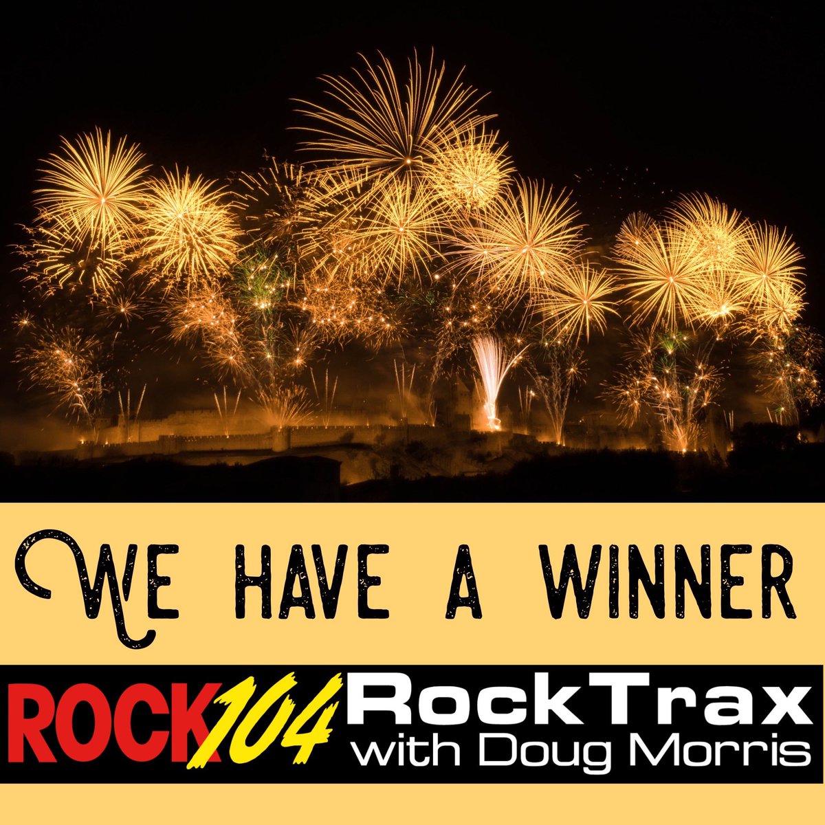Pete Redmon in Seminary wins two Southern Miss football tickets from #Rock104RockTrax.  Keep listening to 104.5FM for more ways to win.  #SMTTT 🏈