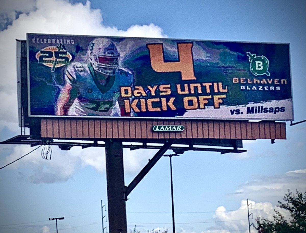 BelhavenFB's tweet photo. Getting closerβ¦
#BUnshakeable https://t.co/fNuHd3RdHk