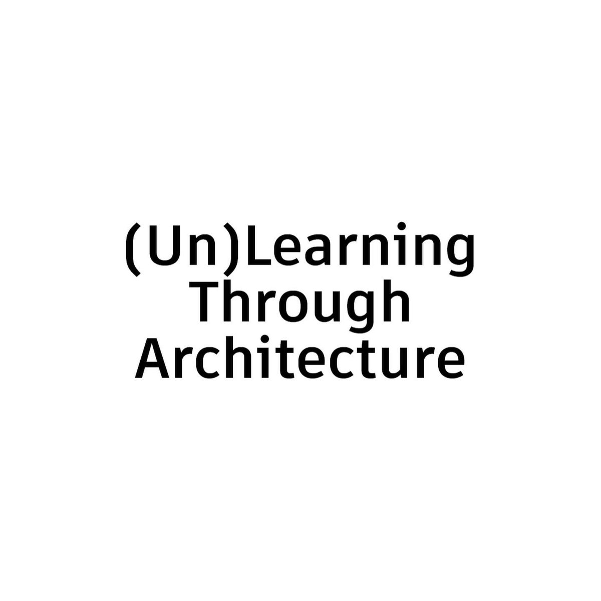 ArchiFringe's tweet image. 💥COMING SOON!🔥We’re incredibly excited to be launching a new set of publications in September drawing together work and points of action from our (Un)Learning provocation.