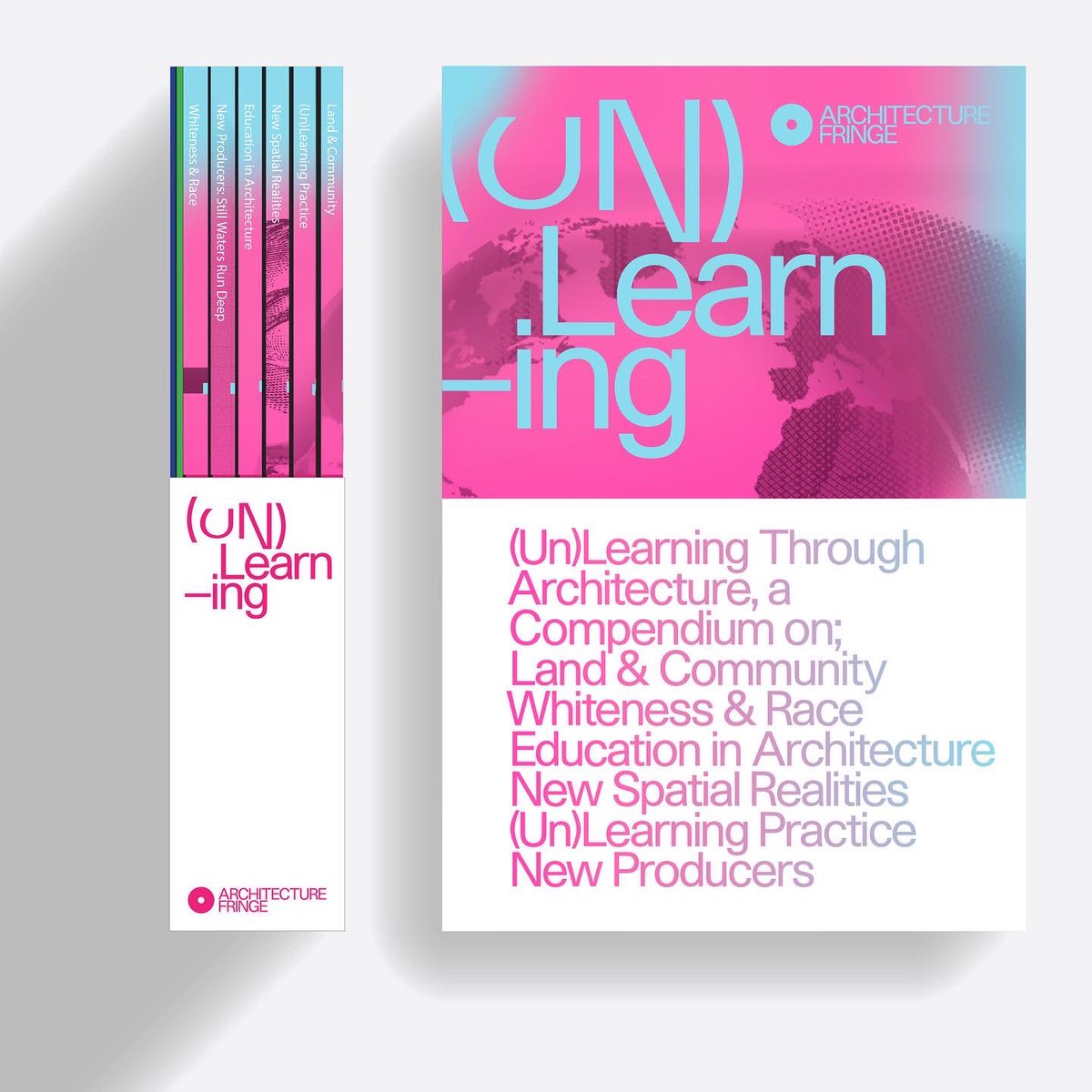 ArchiFringe's tweet image. 💥COMING SOON!🔥We’re incredibly excited to be launching a new set of publications in September drawing together work and points of action from our (Un)Learning provocation.