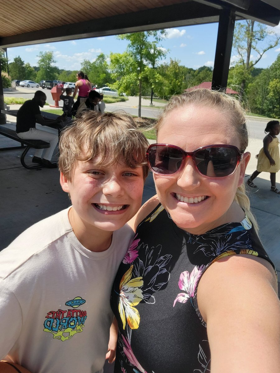 Mrs. Brodt (@mrsbrodt) on Twitter photo When you see your <a href="/watterson_elem/">Watterson Elementary</a> student from the year before while out at the park on a Sunday afternoon, you have to get a selfie when greeted with a smile that big 🥰.
#daymade When you see your <a href="/watterson_elem/">Watterson Elementary</a> student from the year before while out at the park on a Sunday afternoon, you have to get a selfie when greeted with a smile that big 🥰.
#daymade