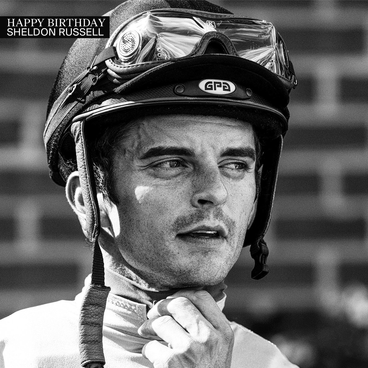 LaurelPark's tweet image. Happy Birthday @SheldonRussell1!