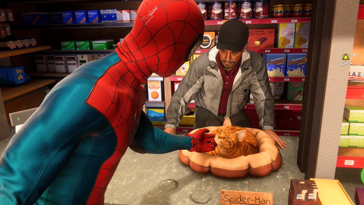 RSHeaney's tweet photo. #PS5Share, #MarvelsSpiderManMilesMorales https://t.co/cP3xKt5VSB