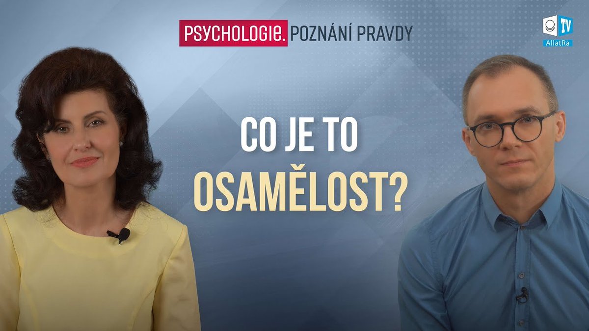ALLATRA_TV_CZSK's tweet photo. #psychologie
Co je vlastně osamělost? Psychologie poznání pravdy
v^√♥️ Osamělost jako stav dnes pronásleduje mnoho lidí, nezávisle na tom, zda jsou sami, nebo ve společnosti jiných lidí. Skličující myšlenky, úzkost, deprese.
🗝 https://t.co/BXhgS5VnFu
#Psychologie #Sebarozvoj https://t.co/i4c6nE0btn