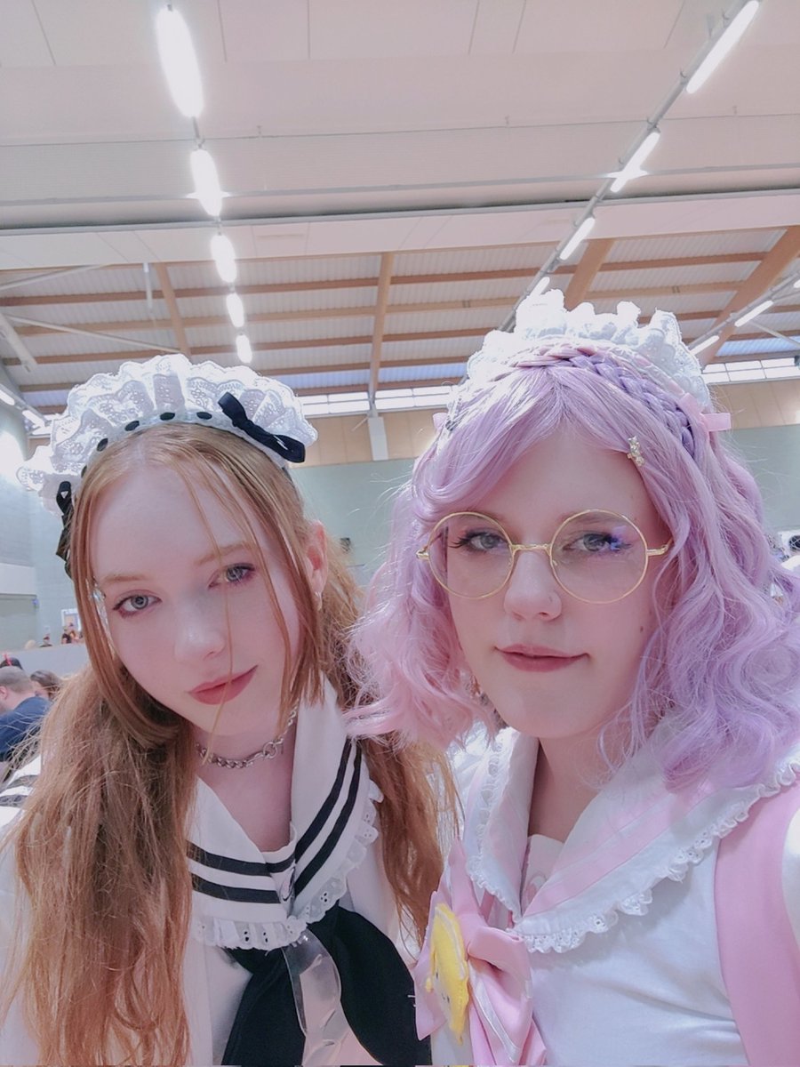 ChiMeian's tweet photo. My heart certainly beat faster at some points at DOKI DOKI this weekend, especially when I was able to see much more clearly in our second slot due to the powerful magical effects of ✨glassss✨.I want to thank mina-sama from the bottom of my heart for returning home to us 💞 https://t.co/FxQ5p2Ayjw