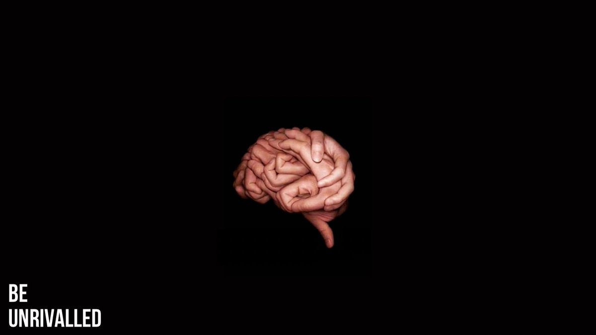 Many hands but one mind.