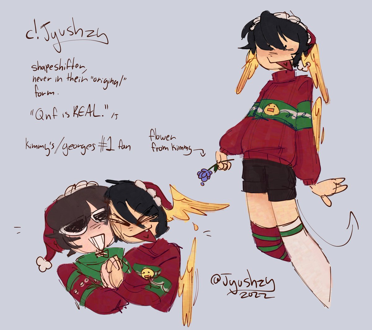 ichoration's tweet photo. MY VALSMP / DREAMSMP RECREATION CHARACTER WOOOO #valsmp #dsmpfanart 
join the SEVER BY @honkkval !!! https://t.co/y1G4u2PWac